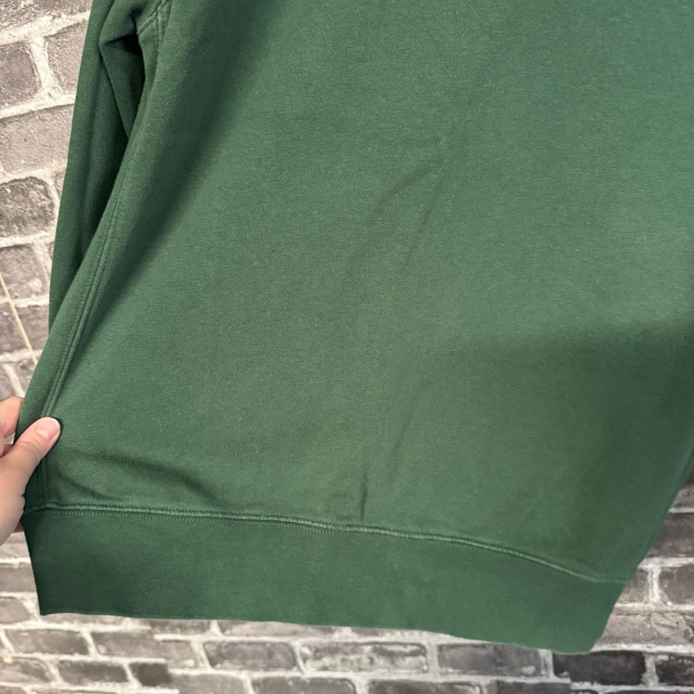 Nike Sportswear Club Fleece Crew sweater dark green unisex - Picture 6 of 9